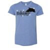 3413Y Youth Extra Soft Tri-blend Tee Thumbnail