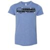 3413Y Youth Extra Soft Tri-blend Tee Thumbnail