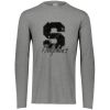 3075 Adult Extra Soft Tri-Blend Longsleeve Thumbnail