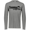 3075 Adult Extra Soft Tri-Blend Longsleeve Thumbnail