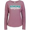 3077 Ladies' Extra Soft Tri-Blend Longsleeve Thumbnail