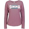 3077 Ladies' Extra Soft Tri-Blend Longsleeve Thumbnail