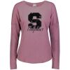 3077 Ladies' Extra Soft Tri-Blend Longsleeve Thumbnail