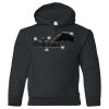 18500B Youth Heavy Blend Hooded Sweatshirt Thumbnail